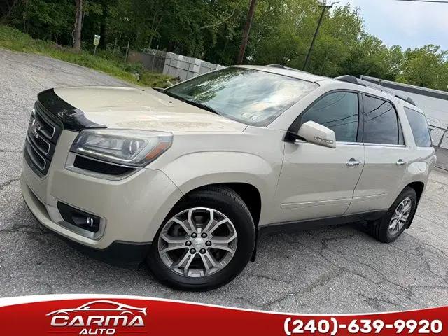 2014 GMC Acadia SLT-1 for sale in Capitol Heights, MD