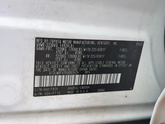 2023 Toyota RAV4 Hybrid LE