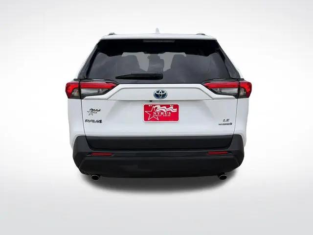 2023 Toyota RAV4 Hybrid LE