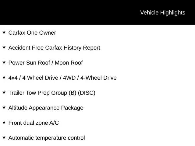 2023 Jeep Grand Cherokee Altitude 4x4