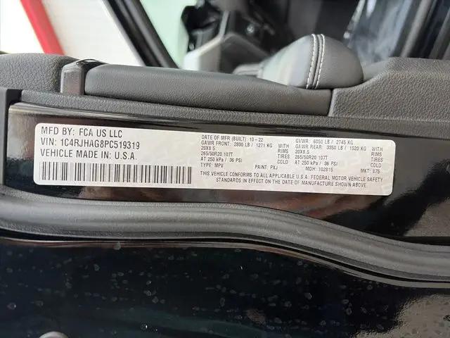 2023 Jeep Grand Cherokee Altitude 4x4