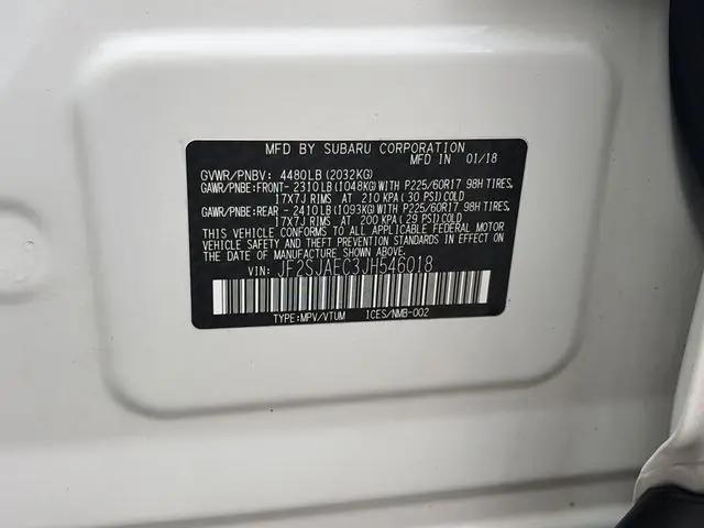 2018 Subaru Forester 2.5i Premium