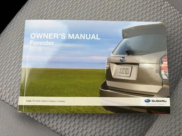 2018 Subaru Forester 2.5i Premium