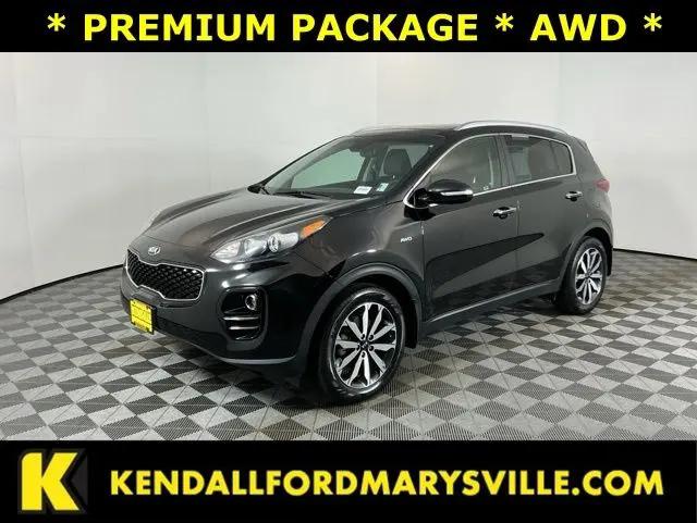 2017 Kia Sportage EX for sale in Marysville, WA