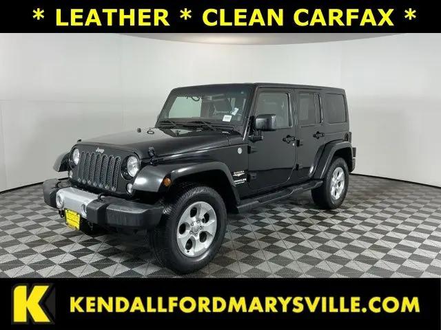 2014 Jeep Wrangler Unlimited Sahara for sale in Marysville, WA