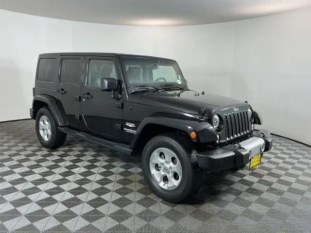 2014 Jeep Wrangler Unlimited Sahara