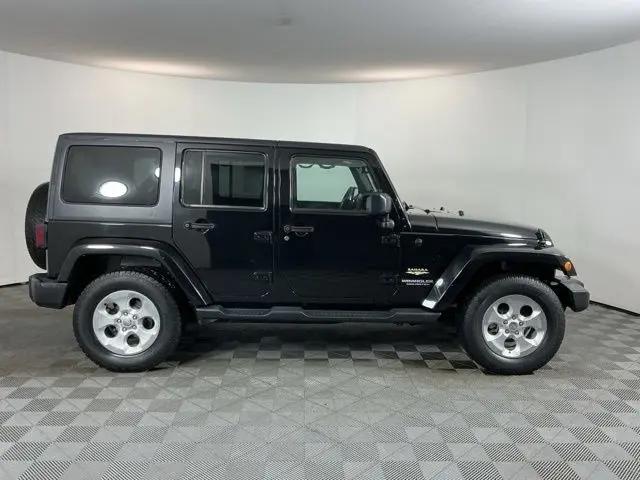 2014 Jeep Wrangler Unlimited Sahara