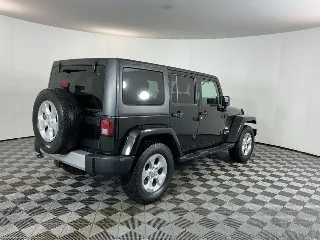 2014 Jeep Wrangler Unlimited Sahara