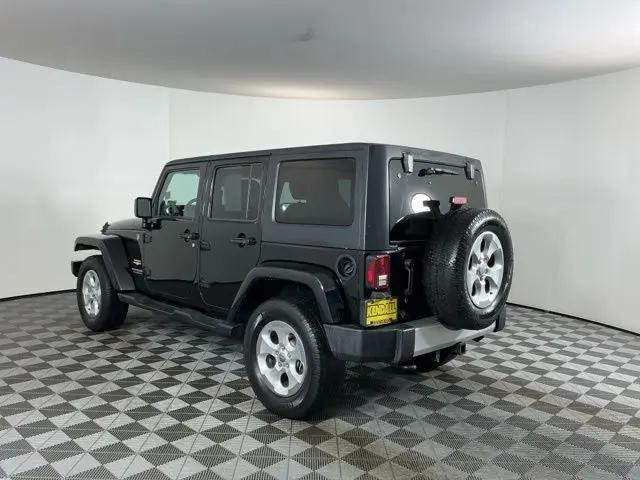 2014 Jeep Wrangler Unlimited Sahara