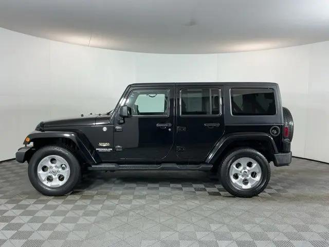 2014 Jeep Wrangler Unlimited Sahara