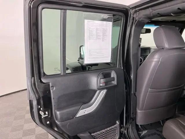 2014 Jeep Wrangler Unlimited Sahara