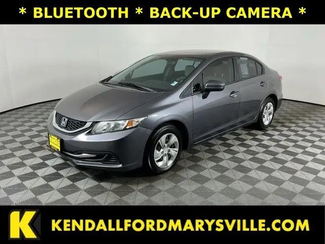 2015 Honda Civic LX for sale in Marysville, WA