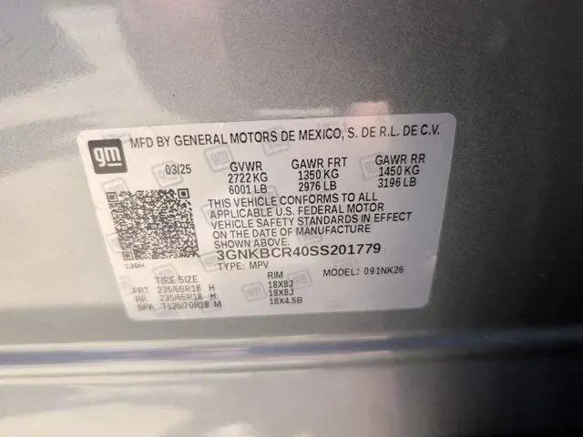 2025 Chevrolet Blazer FWD 2LT