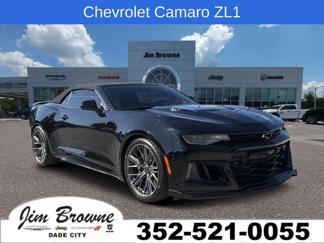 2023 Chevrolet Camaro RWD Convertible ZL1 for sale in Dade City, FL