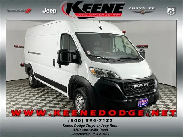 2023 Ram ProMaster 2500 Cargo Van High Roof 159" WB for sale in Jarrettsville, MD
