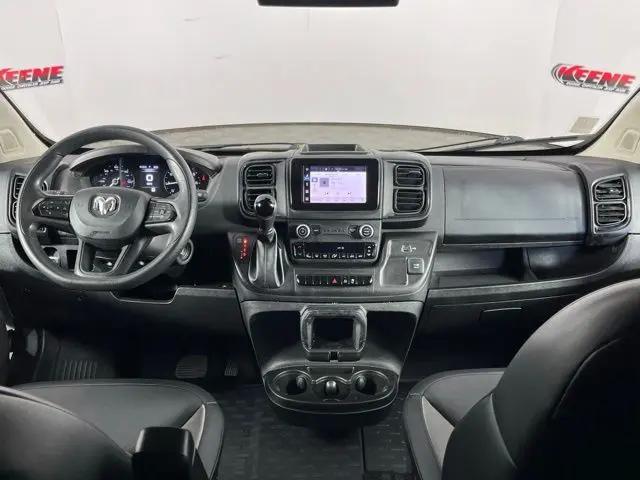 2023 Ram ProMaster 2500 Cargo Van High Roof 159" WB