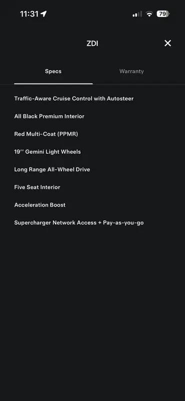 2022 Tesla Model Y Long Range Dual Motor All-Wheel Drive