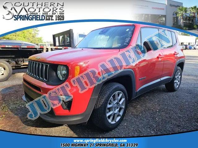 2023 Jeep Renegade Latitude 4x4 for sale in Springfield, GA