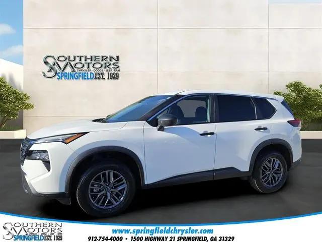 2024 Nissan Rogue S FWD for sale in Springfield, GA