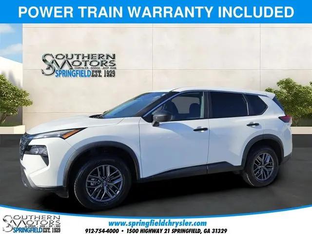 2024 Nissan Rogue S FWD for sale in Springfield, GA