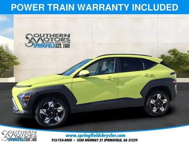 2024 Hyundai Kona SEL for sale in Springfield, GA