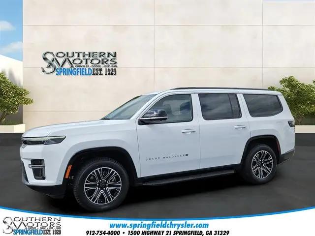 2026 Jeep Grand Wagoneer 4x2 for sale in Springfield, GA