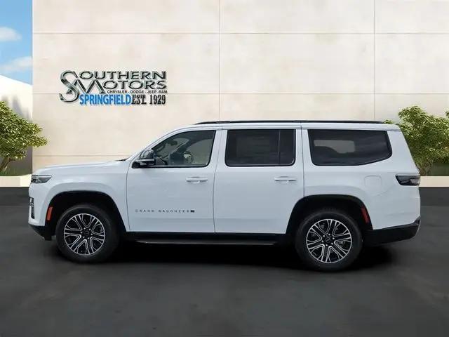 2026 Jeep Grand Wagoneer 4x2