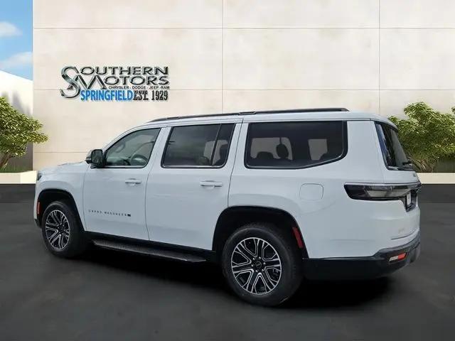 2026 Jeep Grand Wagoneer 4x2