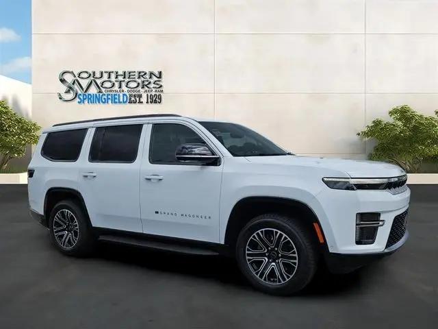 2026 Jeep Grand Wagoneer 4x2