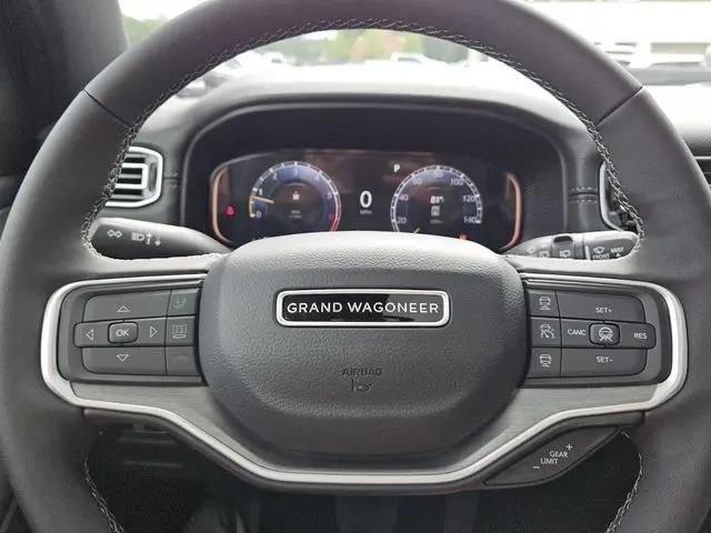 2026 Jeep Grand Wagoneer 4x2