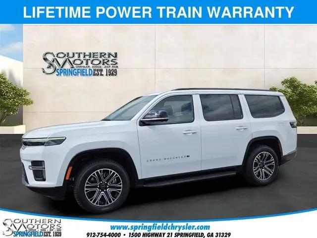 2026 Jeep Grand Wagoneer 4x2 for sale in Springfield, GA