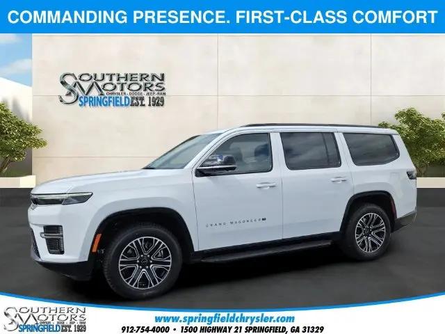 2026 Jeep Grand Wagoneer 4x2 for sale in Springfield, GA
