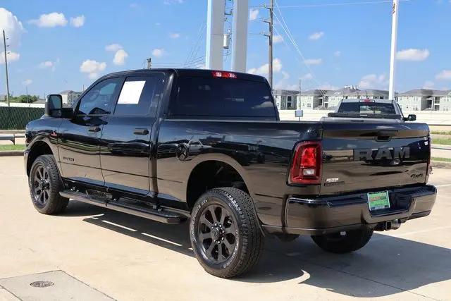 2025 Ram 2500 Big Horn Crew Cab 4x4 6'4" Box