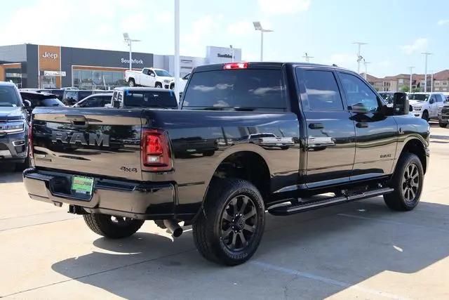 2025 Ram 2500 Big Horn Crew Cab 4x4 6'4" Box