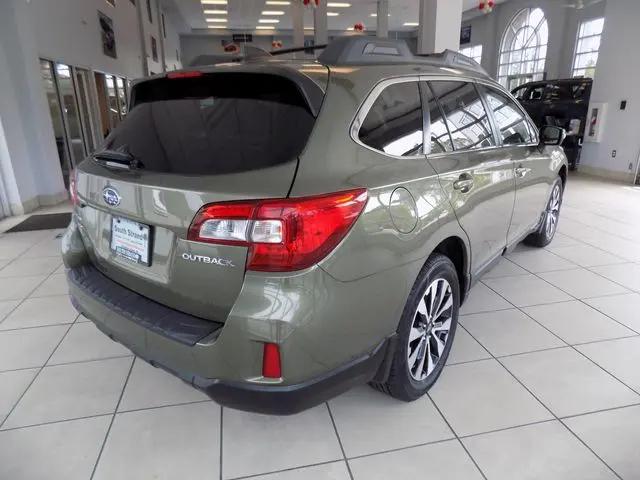 2016 Subaru Outback 2.5i Limited