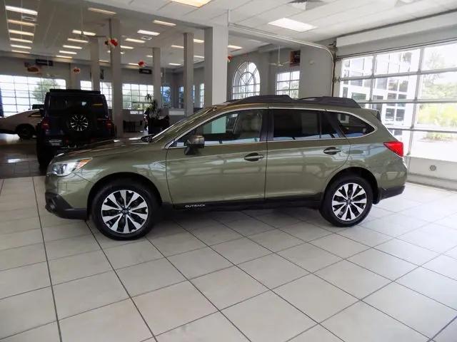 2016 Subaru Outback 2.5i Limited