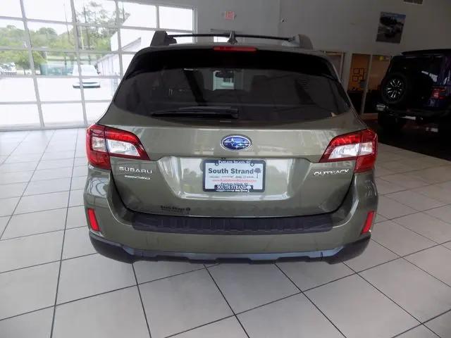 2016 Subaru Outback 2.5i Limited