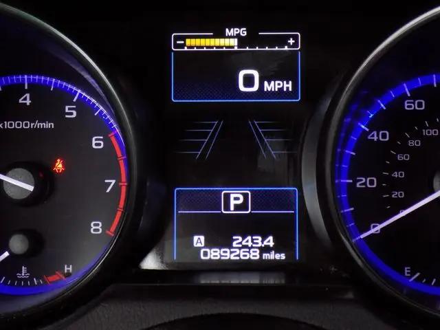 2016 Subaru Outback 2.5i Limited