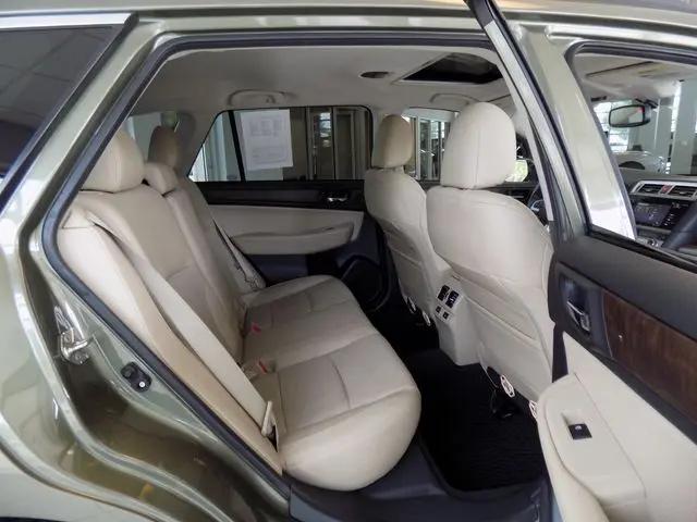 2016 Subaru Outback 2.5i Limited
