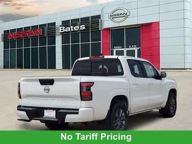 2026 Nissan Frontier Crew Cab SV 4x2
