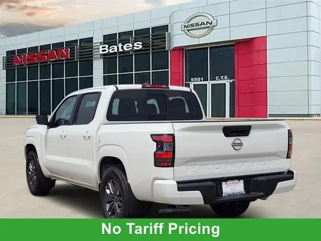 2026 Nissan Frontier Crew Cab SV 4x2