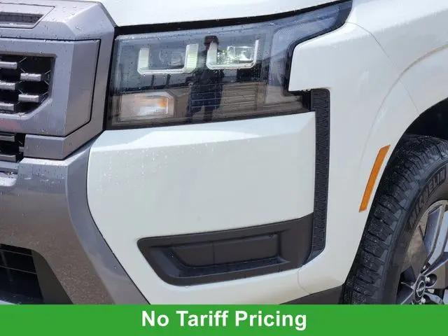 2026 Nissan Frontier Crew Cab SV 4x2