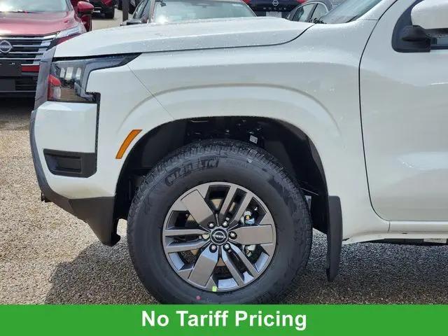 2026 Nissan Frontier Crew Cab SV 4x2