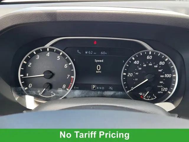 2026 Nissan Frontier Crew Cab SV 4x2
