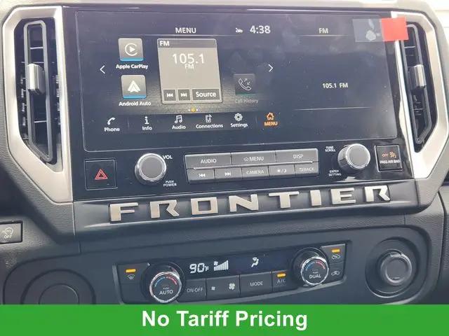 2026 Nissan Frontier Crew Cab SV 4x2