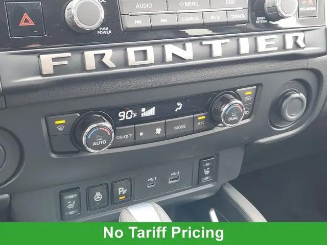 2026 Nissan Frontier Crew Cab SV 4x2