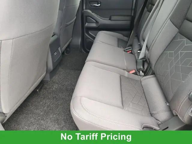 2026 Nissan Frontier Crew Cab SV 4x2