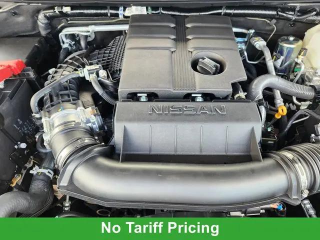 2026 Nissan Frontier Crew Cab SV 4x2