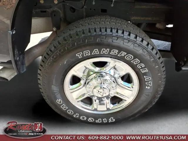 2021 Jeep Ram 2500 Tradesman Crew Cab 4x4 8' Box