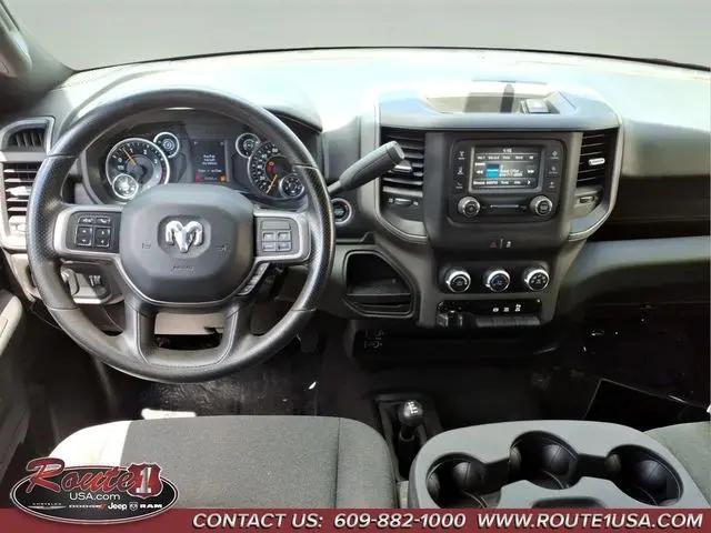 2021 Jeep Ram 2500 Tradesman Crew Cab 4x4 8' Box